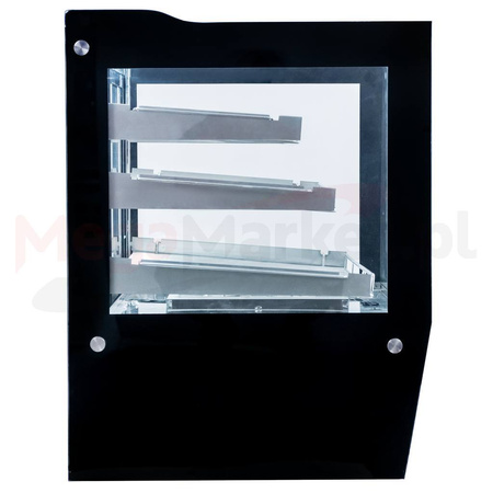 Witryna chłodnicza nastawna Mega-M ELSA MINI S66 Inox