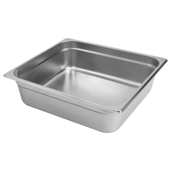 Pojemnik GN 2/3 ze stali nierdzewnej Mega-M 35,3x32,5x10 cm