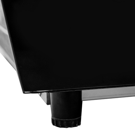 Witryna chłodnicza nastawna Mega-M CLARA MINI S66 S-66 cm G-69 cm inox N