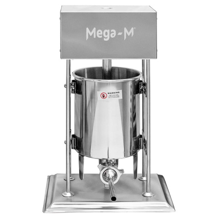 Nadziewarka do kiełbas elektryczna Mega-M 10L moc 200 W