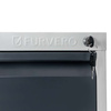 Szafka metalowa na dokumenty FURVERO W4S S/G kartotekowa 4 szuflady S-45 cm szara grafitowy front