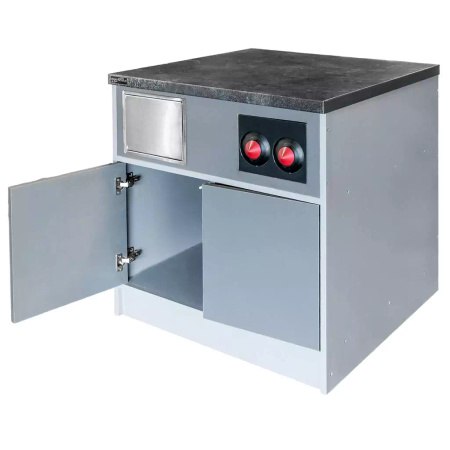 Szafka pod ekspres do kawy Mega-M H-86 cm L-80.5 cm G-76 cm popiel N