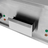 Płyta grillowa elektryczna Mega-M UC 2x3kW.230V.2/3G.1/3R N