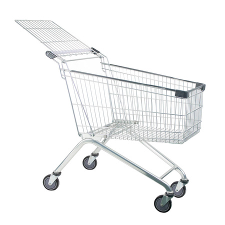 Wózek sklepowy zakupowy Mega-M YR 150L S-54 cm