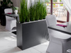 Skrzynia kwiatowa Mega-M H-70 cm L-135 cm G-30 cm Antracyt 0164