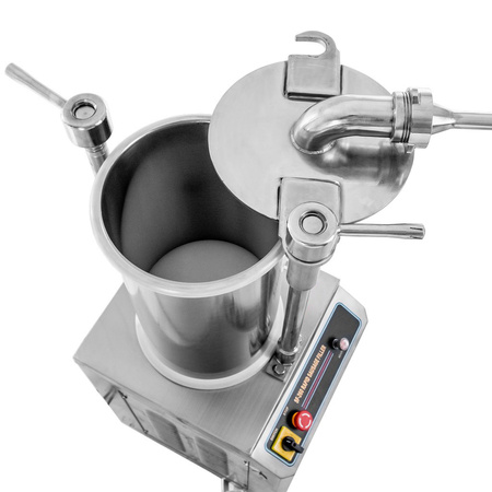 Nadziewarka do kiełbas hydrauliczna Mega-M 26 L wydajność 400 kg/h moc 1100 W