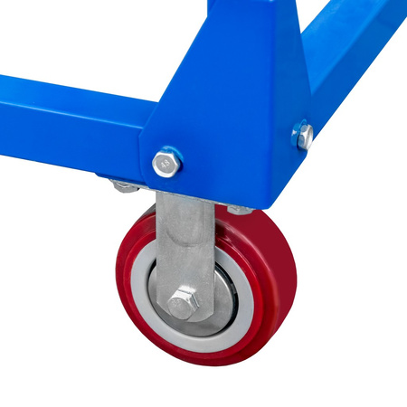 Drabina magazynowa przejezdna Mega-M STANDARD H-300 cm 12 stopni N