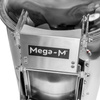 Obieraczka do ziemniaków z separatorem obierzyn Mega-M 15L.750W 230V N