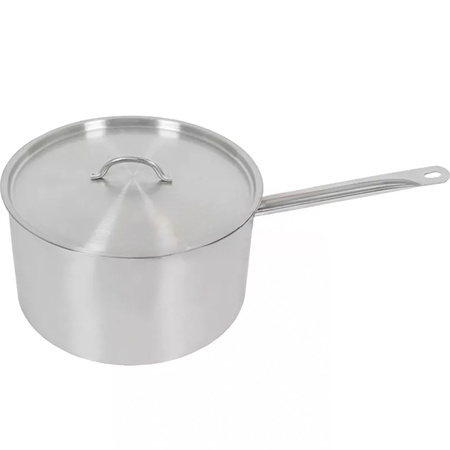 Rondel z pokrywką ze stali nierdzewnej Mega-M 12,7L 30x18 cm