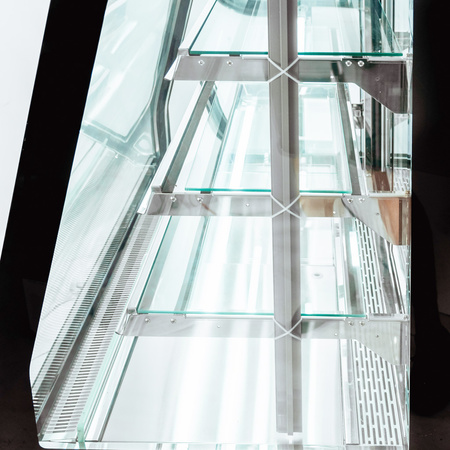 Witryna cukiernicza Mega-M CLARA S60 white