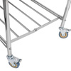 Wózek hotelowy na pranie Mega-M S-86 cm G-65 cm H-80 cm niebieski N