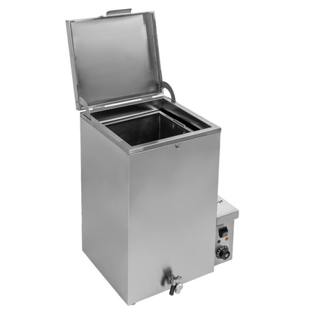 Oparzalnik drobiu Mega-M wyparzacz 3-5 kurczaków 70 L 1.8 kW