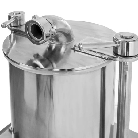 Nadziewarka do kiełbas hydrauliczna Mega-M 35 L wydajność 600 kg/h moc 1100 W