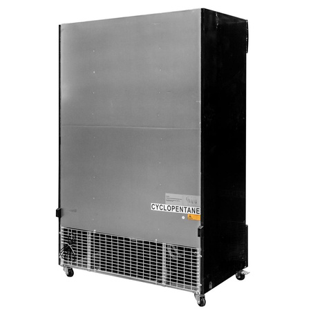 Witryna chłodnicza Mega-M RICO i133 S-133 cm G-69 cm H-208 cm drzwi przesuwne N