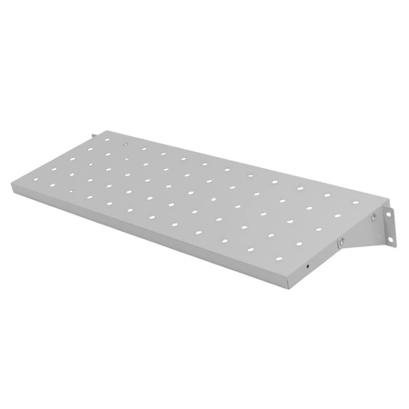 Półka na buty do podstawy z ławeczką WPC pod szafkę BHP Mega-M J-80 S-75 cm G-27 cm H-18 cm N