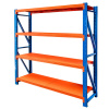 Regał magazynowy 4-półkowy Mega-M FORTIS LIGHT H-200 cm L-200 cm G-60 cm moduł bazowy N