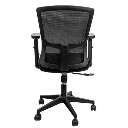 Fotel biurowy obrotowy FURVERO Aero czarny