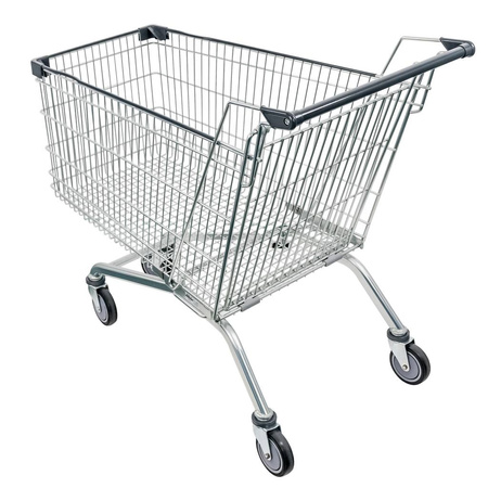 Wózek sklepowy Mega-M Y 240l S-60 cm N