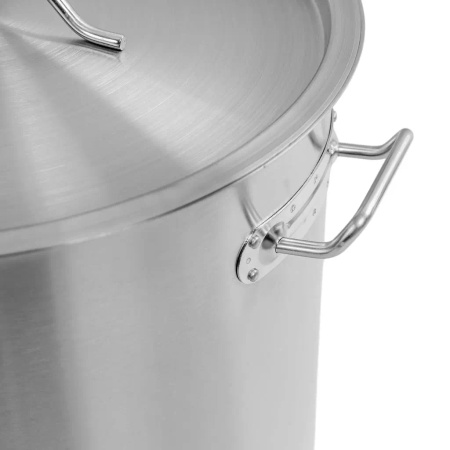 Garnek gastronomiczny wysoki z pokrywką Mega-M Standard 36l śr. 36 cm x h 36 cm N