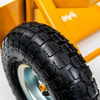 Wózek młynarka transportowy Mega-M (MTP003452) 200kg Basic żółty karton N