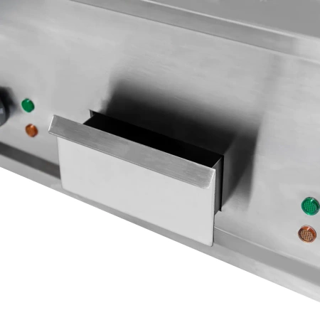 Płyta grillowa elektryczna gładka Mega-M UC 2x3 kW 230 V