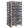 Gitterbox nadstawka paletowa z obramowaniem S-120 cm G-80 cm H-90 cm oczko 6x10 cm otwierany dłuższy bok ocynk N