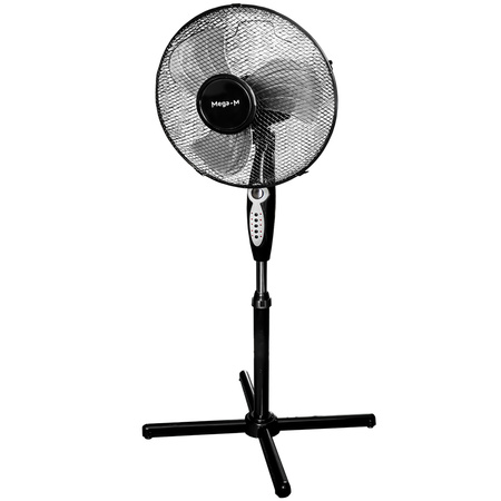 Wentylator podłogowy Mega-M śr. 40 cm z pilotem N