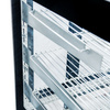 Witryna grzewcza nastawna Mega-M ELSA MINI  S90H S-90 G-53 H-69 inox N