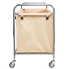Wózek hotelowy na pranie Mega-M 88x54x89 cm beżowy