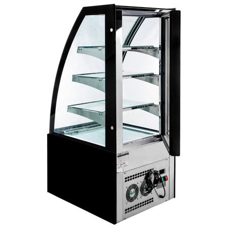 Witryna cukiernicza Mega-M CLARA S60 black