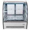 Witryna chłodnicza nastawna Mega-M CLARA MINI S66 S-66 cm G-69 cm inox N