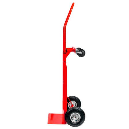 Wózek magazynowy młynarka Mega-M 2w1 transportowy czerwony 250kg karton N