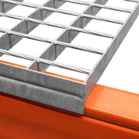 Krata WEMA pomostowa wypełnienie regału 111×89.5 cm 500 kg nakładana