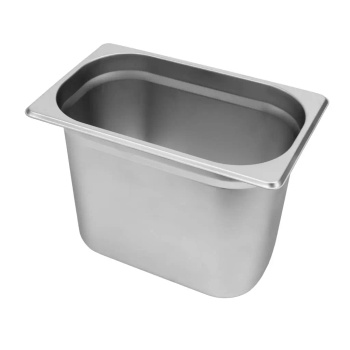 Pojemnik GN 1/4 ze stali nierdzewnej Mega-M 26,5x16,2x20 cm