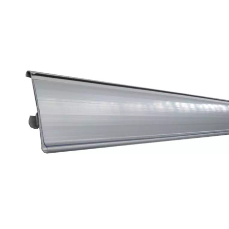 Listwa cenowa do półki wtykana L-100cm ciemno zielony N