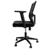 Fotel biurowy obrotowy FURVERO Aero czarny