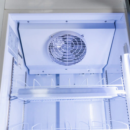 Witryna chłodnicza 1-drzwiowa 501L Mega-M DIEGO R62 Prestige white oświetlenie LED