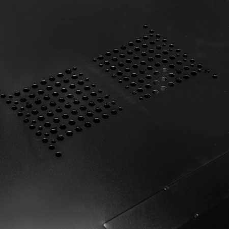 Szafa Rack 19″ 22U serwerowa na elektronikę Mega-M stojąca 60x60x116,5 cm czarna