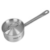 Rondel gastronomiczny wysoki z pokrywką Mega-M PRO 1,3l śr. 14 cm x h 8,5 cm N