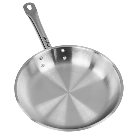 Patelnia ze stali nierdzewnej Mega-M śr. 20 cm N