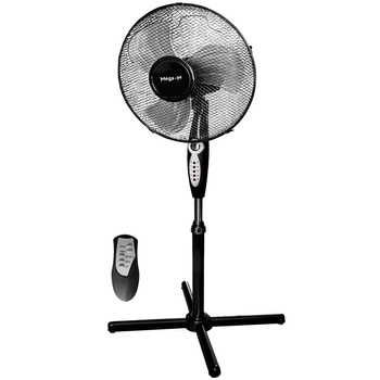 Wentylator podłogowy Mega-M śr. 40 cm z pilotem N