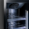 Witryna chłodnicza Mega-M DIEGO R62 Prestige black S-62 cm G-63 cm H-198 cm N