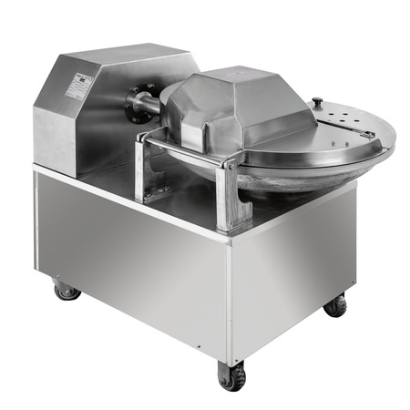 Kuter masarski gastronomiczny ze stali nierdzewnej Mega-M 50 L 1000 kg/h 2200-2800 W