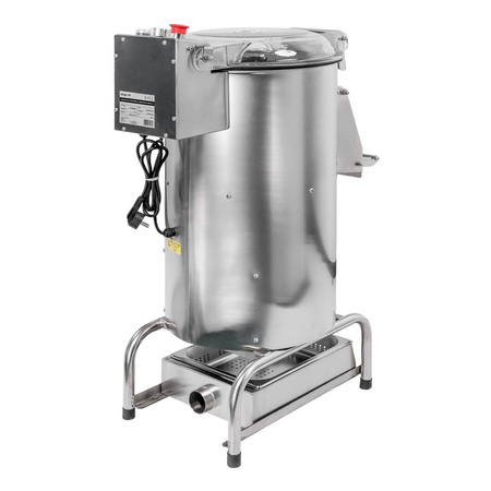 Obieraczka do ziemniaków z separatorem obierzyn Mega-M 10L.550W 230V N