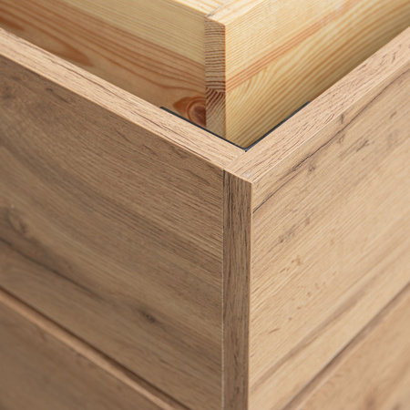 Wyspa na warzywa i owoce Mega-M H-75 cm L-131 cm G-94 cm dąb wotan