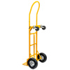Wózek magazynowy młynarka Mega-M 2w1 transportowy żółty 250 kg karton N