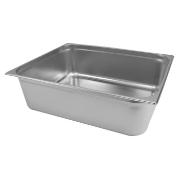 Pojemnik GN 2/1 ze stali nierdzewnej Mega-M 65x53x20 cm