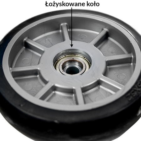 Wózek platformowy Mega-M MM-PH 70 cm x 130 cm XXL 500kg niebieski N