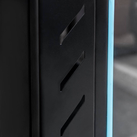 Szafa Rack 19" 32U serwerowa na elektronikę Mega-M stojąca 60x100x156,5 cm czarna