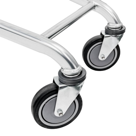 Wózek sklepowy Mega-M Y 240l S-60 cm N